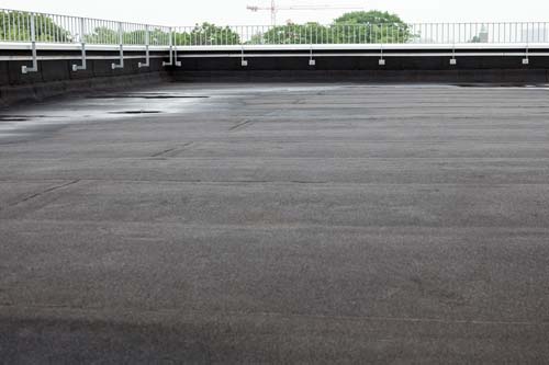 Brick house front lawn view