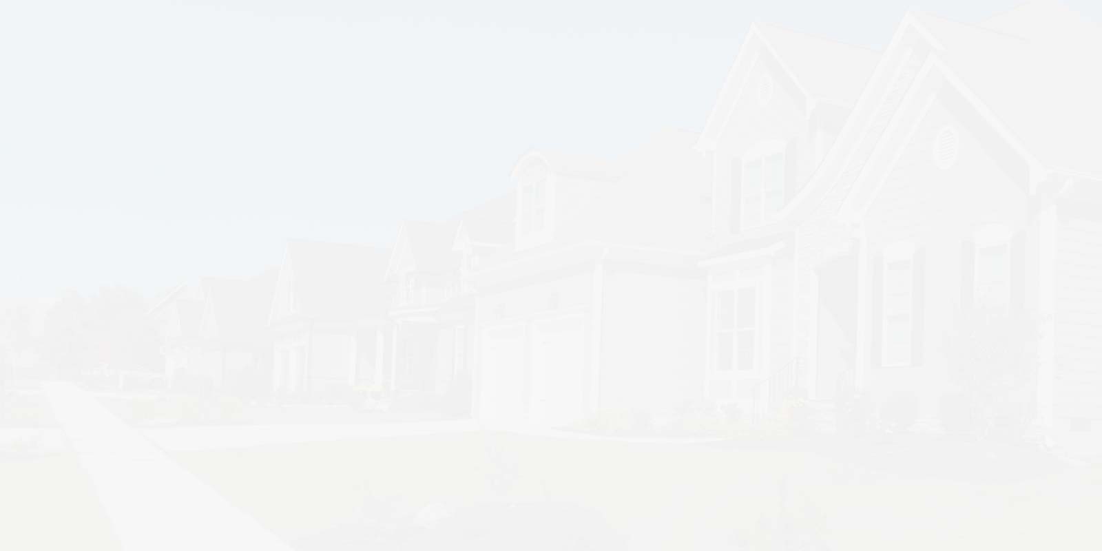 white opacity background image of houses.