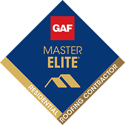 GAF Master Elite logo