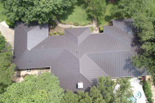 Arial View of Roof